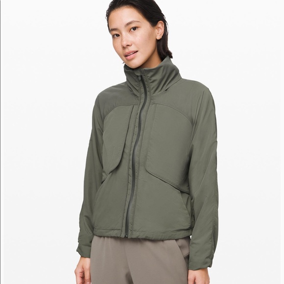 poshmark lululemon jacket